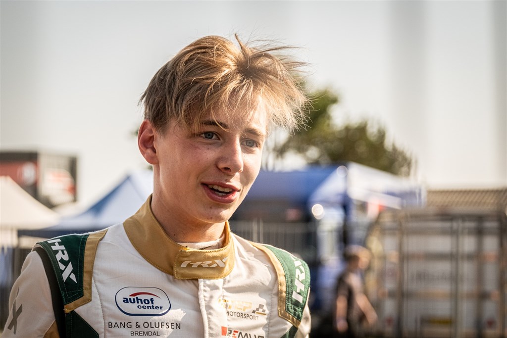 Oscar Wurz førte feltet an i weekendens andet heat.
(Foto: Grippo)